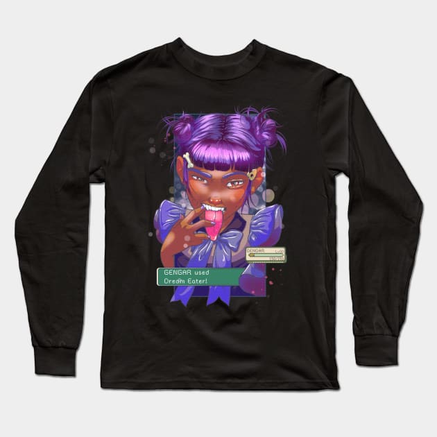 Dream Eater Long Sleeve T-Shirt by Maxx Slow